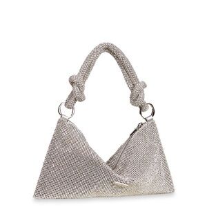 Cult Gaia Hera Nano Rhinestone Shoulder Bag